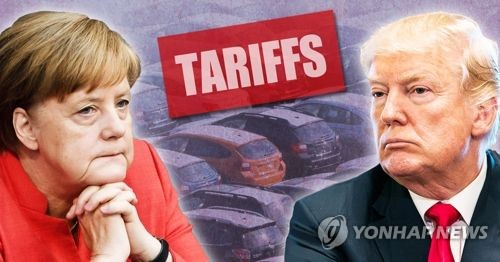 EU, 트럼프 車관세 전면전 대비?…"美테슬라에 보복 준비"