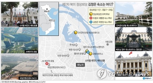 [북미회담 D-7] 北 김창선, 숙소·회담장 후보지에 호찌민묘 방문
