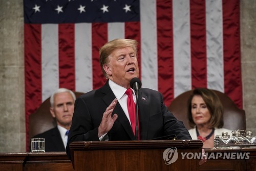 美매체 "트럼프, 25일 2차 북미정상회담 참석차 하노이행"