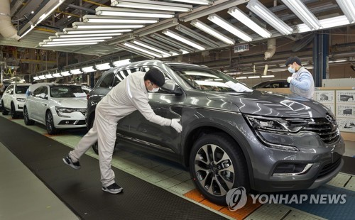 르노삼성차 임단협 난항…르노그룹도 파업 중단 촉구