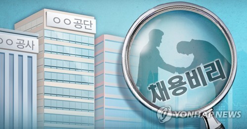 공공기관 채용비리 182건 적발…임직원 288명 수사·징계 대상