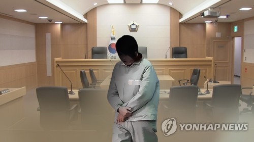 친모 청부살해계획 교사 징역 2년…"내연남 관계가 범행에 영향"