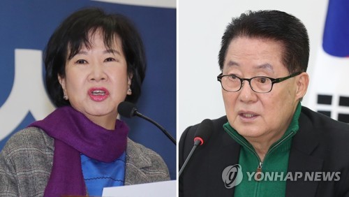 박지원 "정치 관둘 생각없어…손혜원 목포 출마해도 내가 이겨"