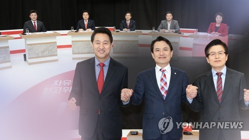 '당심 굳히기' vs '민심 뒤집기'…황교안·오세훈 운명의 이틀