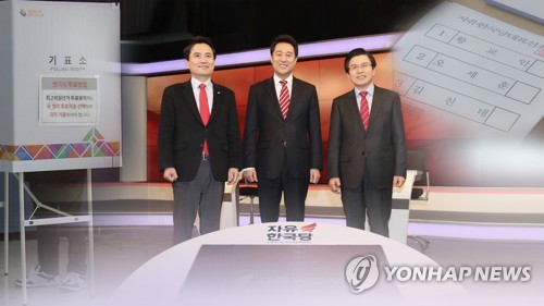 한국당, 내일 신임 지도부 선출…黃 우세 속 吳 선전 주목