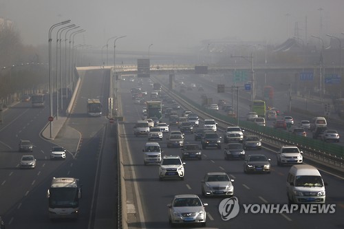 세계최대 車 시장 중국 1월 판매실적 16%↓…7개월째 감소