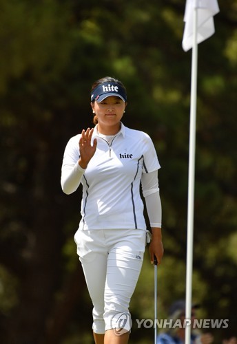 고진영, LPGA 호주여자오픈 준우승…2타 차로 2연패 좌절