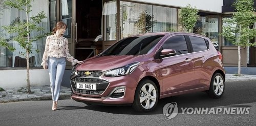 한국GM, 1월 완성차 3만8천705대 판매…8.7% 감소