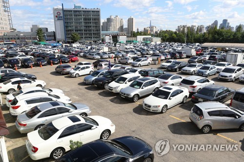 친환경 중고차 거래도 '쑥쑥'…3년새 전기차 매물 6배 급증