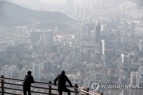 일교차 큰 날씨 이어져…전국 미세먼지 '보통'∼'나쁨'