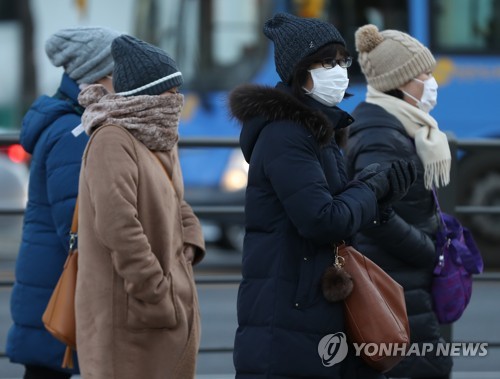 주말 한파 계속 서울 체감온도 -12도…전국 건조특보