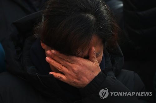 故김용균씨 어머니 김미숙씨 "비정규직 위해 계속 싸울 것"