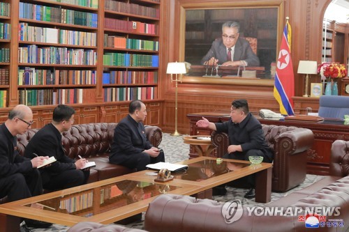 비건 카운터파트 김혁철 직함 '국무위 대미특별대표' 확인