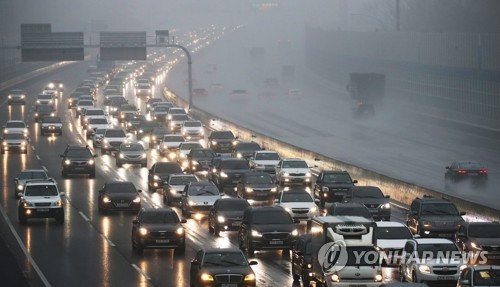 설 앞두고 전국에 단비…가뭄·대기건조 완화