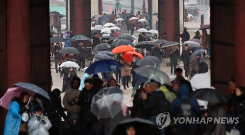 설 앞두고 전국에 단비…가뭄·대기건조 완화