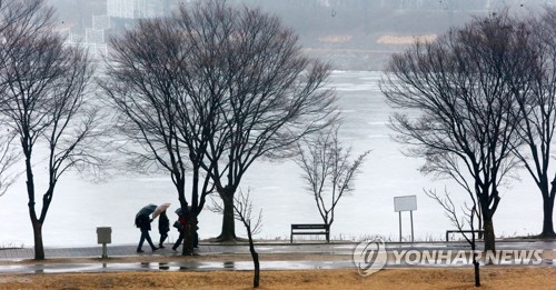 설 앞두고 전국에 단비…가뭄·대기건조 완화