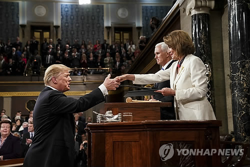 美민주당, 하원에 '트럼프 국가비상사태' 저지 결의안 제출