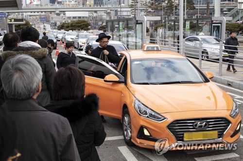 서울 택시 기본요금, 내일 새벽 4시부터 3800원으로 인상