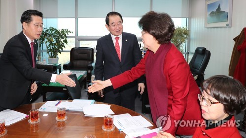 윤리위, 이달 내 손혜원·김석기 등 징계안 상정 여부 논의키로