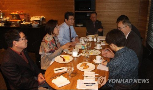 한국당, 여야 방미 동행 속 따로 일정…다른 목소리 전달 주력