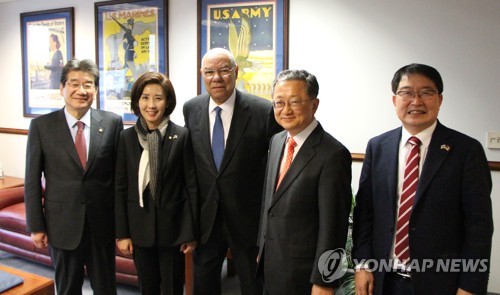 한국당, 여야 방미 동행 속 따로 일정…다른 목소리 전달 주력