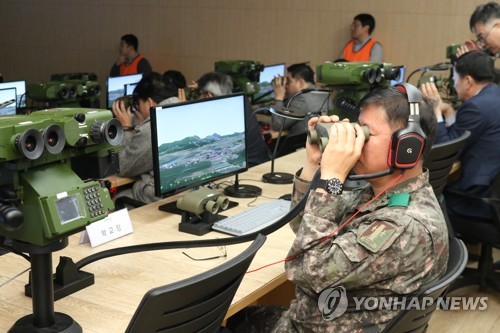 軍, 국내기술로 합동화력시뮬레이터 전력화…실제포격상황 방불