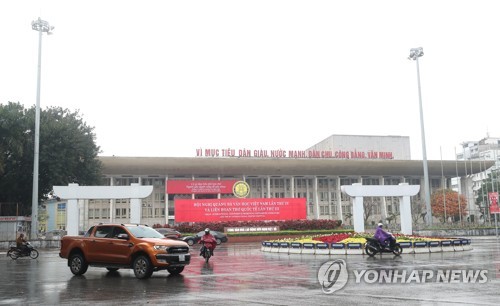 [북미회담 1주앞]⑧하노이, 막판 준비 분주…경비·경호 강화