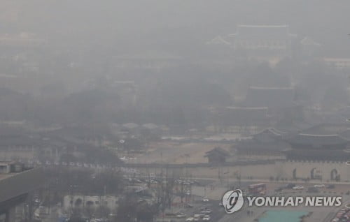 전국에 미세먼지 '나쁨' 습격…일부 지역은 '매우나쁨'까지