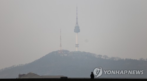 수도권 고농도 미세먼지 예비저감조치 내일도 발령