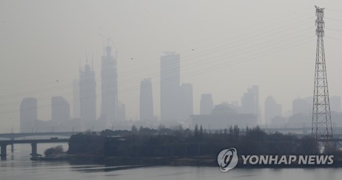 경기도 전역으로 초미세먼지 주의보 확대…"외출 주의"