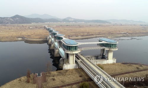 4대강 평가위 "금강·영산강 5개보 공사비 1752억"