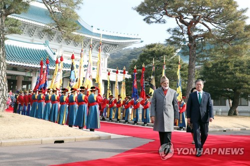 문대통령, 모디 총리 '극진 환대'…신남방정책 드라이브 가속