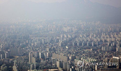 서울 초미세먼지 주의보 발령…"실외활동 자제"