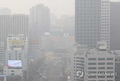 지긋지긋한 초미세먼지 일주일…내일은 전국 '보통' 예보