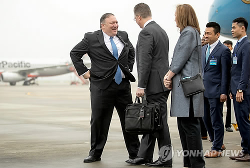 폼페이오 "'싱가포르 약속' 진전 이뤄내는 중요한 기회"