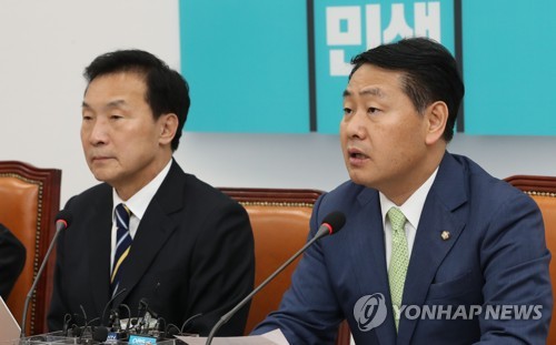 김관영 "내주 선거제 개혁 합의해야"…불발시 패스트트랙 시사