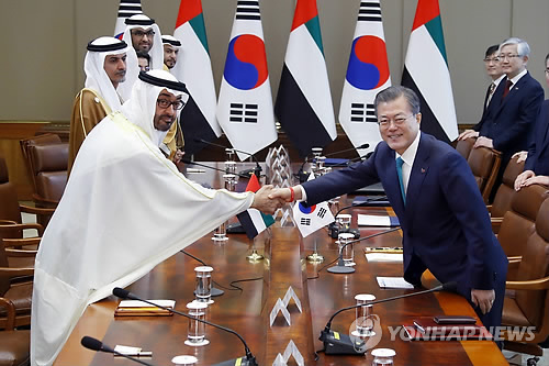 한·UAE정상 "우리는 형제국"…원전협력부터 평화노력까지 공감