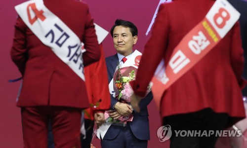 김진태 돌풍 없었지만…'망언' 김순례 되고 '막말' 김준교 선전