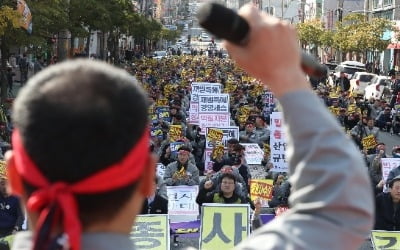 대우조선 노조 "매각 반대"…오늘 산업은행 앞 상경집회