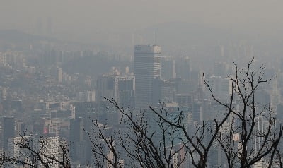 초미세먼지 기승…수도권 예비저감조치 돌입