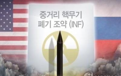 미, INF 불이행 선언 임박…6개월 뒤 탈퇴 수순