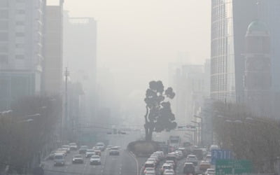 연휴 첫날 남서풍에 기온↑…중남부 지역 미세먼지 '나쁨'