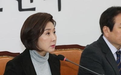 나경원 "문대통령 수사 필요성 면밀히 들여다봐야"