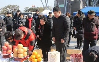 조명균 통일장관, 임진각 망향경모제 참석