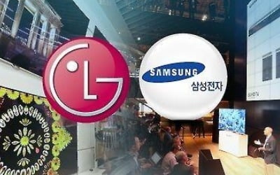 "전체 규모에선 밀리지만…" LG, TV가전 사업에선 삼성에 압승