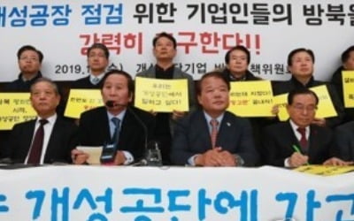 [개성공단 중단 3년] '희망고문' 기업인들 "가슴에 묻어야 하나"