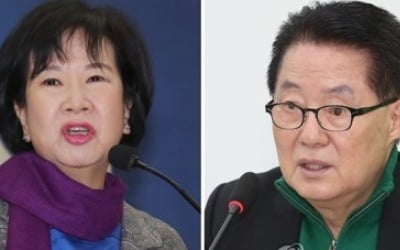 박지원 "정치 관둘 생각없어…손혜원 목포 출마해도 내가 이겨"