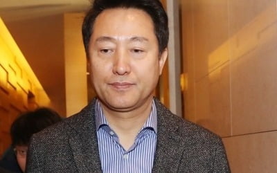 오세훈, 당대표 선거 출마 가닥…오전 중 입장 발표