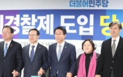 당정청, 자치경찰제 윤곽 공개…"민생치안 맡기고 중립성 보장"