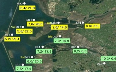 "4조원들인 새만금 수질, 더 악화"…녹색연합 '해수유통' 재촉구